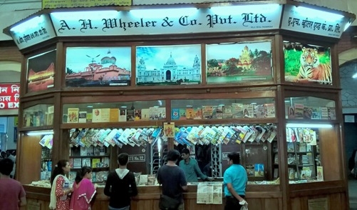 AH Wheeler book stalls to be closed off from Railway Station!